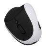 Diyeeni Ergonomic Mouse Wireless, Vertical Computer Mouse for Carpal Tunnel Right Hand, 2.4GHz USB Receiver, 800/1200 / 1600 DPI, for Laptop, PC, Desktop (White) view 1