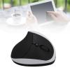 Diyeeni Ergonomic Mouse Wireless, Vertical Computer Mouse for Carpal Tunnel Right Hand, 2.4GHz USB Receiver, 800/1200 / 1600 DPI, for Laptop, PC, Desktop (White) view 4