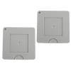Mtlavishness 2pcs View Finder with Sliding Mechanism and Color Isolation for Painting Drawing Photography to Improve Composition Skills view 2