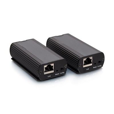 C2G54279 1-Port USB-C Extender Transmitter to Receiver Kit, 5Gbps, Plenum-Rated, 33 ft Cable