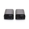 C2G54279 1-Port USB-C Extender Transmitter to Receiver Kit, 5Gbps, Plenum-Rated, 33 ft Cable view 2