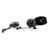 Car Horn Public Address Speaker Electric Siren System Emergency Sound Amplifier Black for Car Truck RV Boat view 3