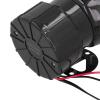 Car Horn Public Address Speaker Electric Siren System Emergency Sound Amplifier Black for Car Truck RV Boat view 4