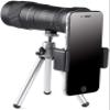 High Power 8-40x40 Monocular Telescope with Smartphone Adapter - Zoom Monocular for Adults, Perfect for Bird Watching and Outdoor Adventures view 1
