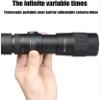 High Power 8-40x40 Monocular Telescope with Smartphone Adapter - Zoom Monocular for Adults, Perfect for Bird Watching and Outdoor Adventures view 4