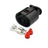 1 Set 2 Pin Car Front Wheel ABS Connector 3.5mm Male Female Plug Harness for 357973202 357973332(H) view 1