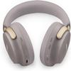 Bose QuietComfort Ultra Wireless Noise Cancelling Over-Ear Headphones - Sandstone, Base (Renewed) view 2
