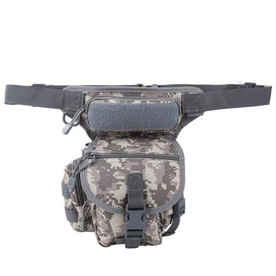 Ox Cloth Drop Leg, Multifunction Photography Leg, 900D Ox Cloth with Quick Access, Spacious & Organized Drop Leg for Sports Outdoor Activities, Available in ACU Khaki Desert Digita (ACU (in stock)