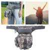 Ox Cloth Drop Leg, Multifunction Photography Leg, 900D Ox Cloth with Quick Access, Spacious & Organized Drop Leg for Sports Outdoor Activities, Available in ACU Khaki Desert Digita (ACU (in stock) view 3