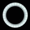 5.7in Dimmable LED Ring Light with Adjustable Tripod, Fill Light Phone Bracket Accessory, 11 Brightness Levels & 3 Light Modes, USB Powered for Live Streaming, Photography, Reading view 3