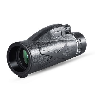 KLPODAU 80x100 Single Tube Telescope, Low Light Night Vision, High-Power High-Definition Outdoor