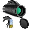 KLPODAU 80x100 Single Tube Telescope, Low Light Night Vision, High-Power High-Definition Outdoor view 4