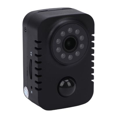 Wisoqu Action Camera, 1080P HD Wearable Video Recorder with 120 Degree Wide Angle Lens and Back Clamp, for Outdoor Sports Cycling Travel