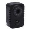 Wisoqu Action Camera, 1080P HD Wearable Video Recorder with 120 Degree Wide Angle Lens and Back Clamp, for Outdoor Sports Cycling Travel view 1