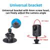 Wisoqu Action Camera, 1080P HD Wearable Video Recorder with 120 Degree Wide Angle Lens and Back Clamp, for Outdoor Sports Cycling Travel view 3