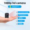 Wisoqu Action Camera, 1080P HD Wearable Video Recorder with 120 Degree Wide Angle Lens and Back Clamp, for Outdoor Sports Cycling Travel view 4