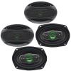 AUDIO360 AD6915P - 6x9 2000W MAX Car Speakers, High Power Midbass, 92dB Sensitivity, 4-Way Coaxial - Perfect for Custom Audio Builds - 2 Pairs view 1