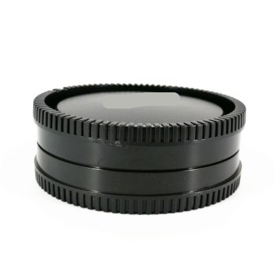 Rear Lens Cap Cover + Camera Front Body Cap for Sony FE E Mount ZV-E1 A6100 A6300 A6400 A6500 A1 A7C A7 A7R III IV V A9 ZV-E10 Excellent