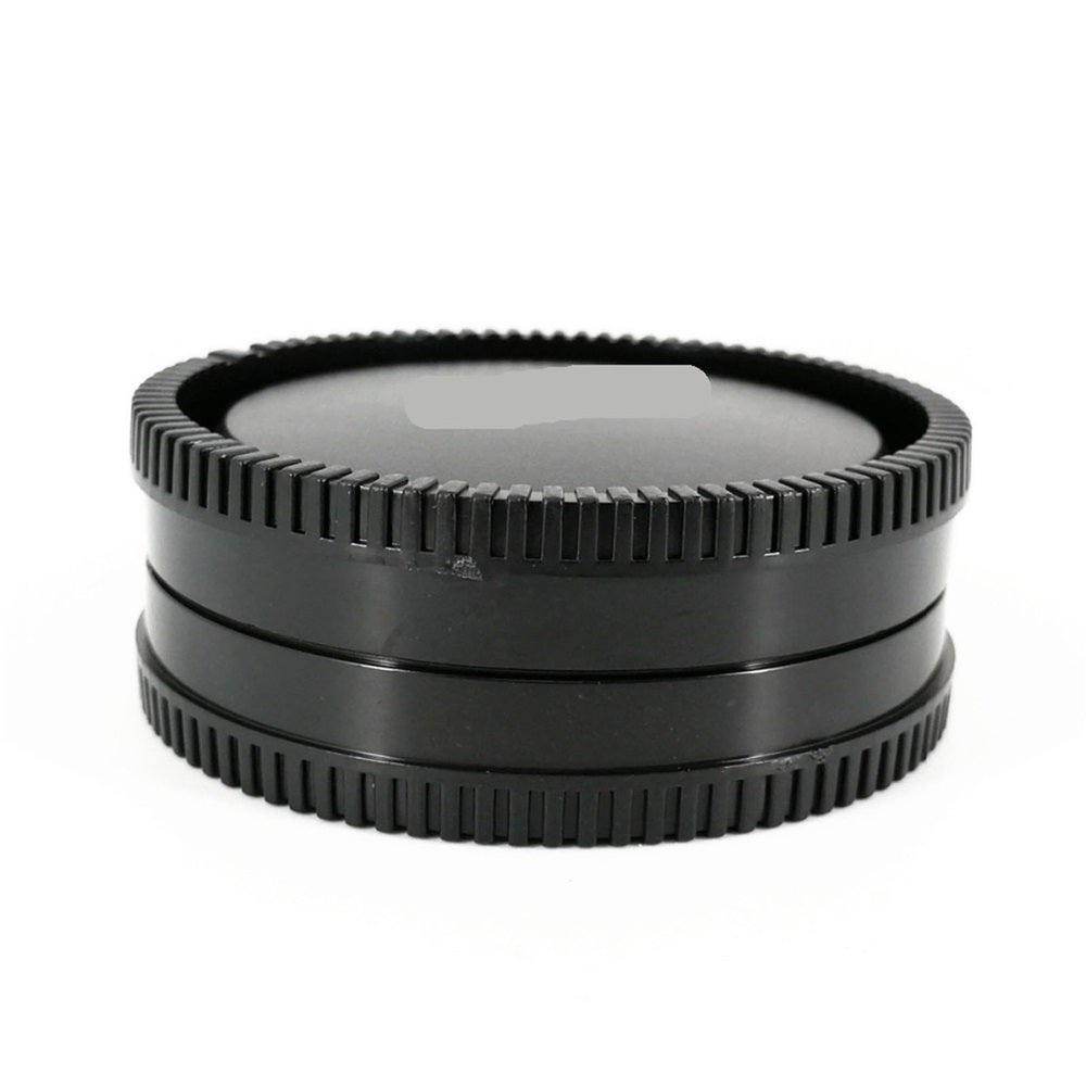 Rear Lens Cap Cover + Camera Front Body Cap for Sony FE E Mount ZV-E1 A6100 A6300 A6400 A6500 A1 A7C A7 A7R III IV V A9 ZV-E10 Excellent