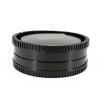 Rear Lens Cap Cover + Camera Front Body Cap for Sony FE E Mount ZV-E1 A6100 A6300 A6400 A6500 A1 A7C A7 A7R III IV V A9 ZV-E10 Excellent view 1