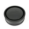 Rear Lens Cap Cover + Camera Front Body Cap for Sony FE E Mount ZV-E1 A6100 A6300 A6400 A6500 A1 A7C A7 A7R III IV V A9 ZV-E10 Excellent view 2