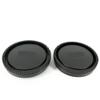 Rear Lens Cap Cover + Camera Front Body Cap for Sony FE E Mount ZV-E1 A6100 A6300 A6400 A6500 A1 A7C A7 A7R III IV V A9 ZV-E10 Excellent view 3
