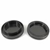 Rear Lens Cap Cover + Camera Front Body Cap for Sony FE E Mount ZV-E1 A6100 A6300 A6400 A6500 A1 A7C A7 A7R III IV V A9 ZV-E10 Excellent view 4