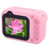 Acouto Underwater Camera, 2K 26MP Dual Lens Rain Proof Diving Camera with IPS HD Screen and 10X Zoom, for Snorkeling and Underwater Photography (Pink) view 4