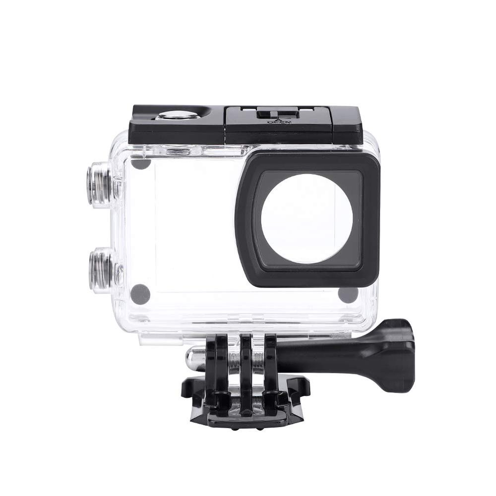 Camera Case for SJCAM SJ6 Legend, Underwater Diving Housing, Professional Case for SJ6 Legend Camcorder with Stainless Steel Parts, for Diving Surfing Outdoor