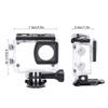 Camera Case for SJCAM SJ6 Legend, Underwater Diving Housing, Professional Case for SJ6 Legend Camcorder with Stainless Steel Parts, for Diving Surfing Outdoor view 2