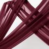 MLMC Burgundy Wedding Arch Draping Fabric 1 Panel 29" x 20 FT Extra Long Gauze Drapes Sheer Backdrop Curtains 6.6 Yards Airy Outdoor Drapery Panels for Wedding Bridal Shower Ceiling Decoration view 3
