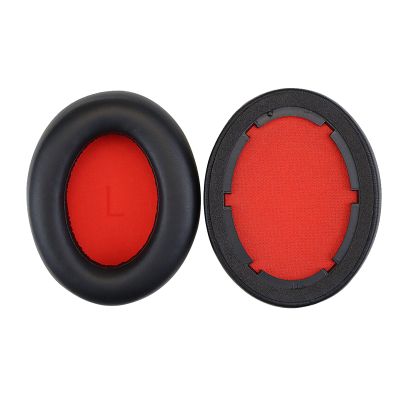 1Pair Ear Pads for 1MORESonoFlow Headphones Elastic Foam Earpads Ear Pads Sponge Cushion Replacement