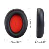 1Pair Ear Pads for 1MORESonoFlow Headphones Elastic Foam Earpads Ear Pads Sponge Cushion Replacement view 3