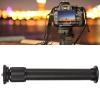 2 Section Carbon Fiber Tripod Extension Tube, Tripod Center Column Extender, Lightweight Aluminum Alloy with Quick Release Twist Lock, 1/4 Inch & 3/8 Inch Screw Holes for Stabilize view 2