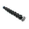 Flexible Underwater Camera Mount with Ball Head and Hot Shoe, 4/6/8/10 Joint Adjustable Light Arm for SCUBA and Snorkeling Photography(6 Joints)