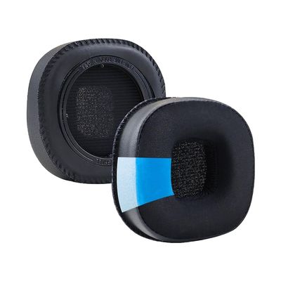 1Pair Ear Pads for Mid ANC Headphones Elastic Memory Foam Earpads Ear Pads Sponge Cushion Replace