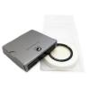 Auto Lens Cap Cover/UV Lens Filter for Leica D-LUX7 D-LUX8 DLUX7 DLUX8 D LUX7 LUX8 D-LUX 7 8 D7 D8 Camera Excellent(Lens Filter) view 1