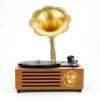 Speaker Record Player Turntable Phonograph Vinyl Audio Output Vinyl Transcription to U Disk Sd Card Playback view 1