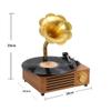 Speaker Record Player Turntable Phonograph Vinyl Audio Output Vinyl Transcription to U Disk Sd Card Playback view 2
