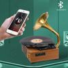 Speaker Record Player Turntable Phonograph Vinyl Audio Output Vinyl Transcription to U Disk Sd Card Playback view 3