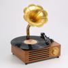 Speaker Record Player Turntable Phonograph Vinyl Audio Output Vinyl Transcription to U Disk Sd Card Playback view 4