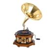 Vinyl Player Gramophone Player Vintage Look Replica Retro Player Phonograph Handcrafted view 1