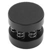 4Pcs Aluminum Spring Speakers Spikes Isolation Stand, Shock Absorption Bearing 9KG, Speakers Isolation Platform Pads for CD Players Power Amplifiers, Reduce Resonance with Aluminum view 2