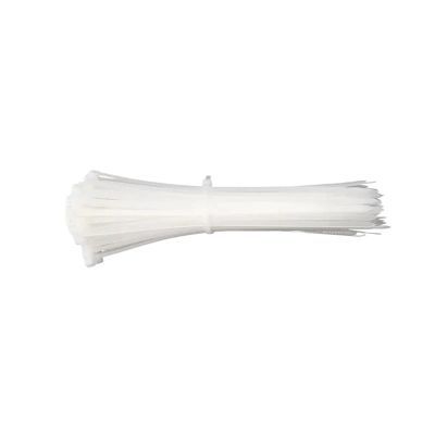 1000Pcs Self-locking Plastic Nylon Cable Tie White/Black 3 * 150mm Zip Wraps Strap