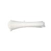 1000Pcs Self-locking Plastic Nylon Cable Tie White/Black 3 * 150mm Zip Wraps Strap view 1