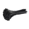 1000Pcs Self-locking Plastic Nylon Cable Tie White/Black 3 * 150mm Zip Wraps Strap view 3