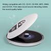 Portable CD Player Anti-Skid Small Music CD for Home Travel Car with LCD Display Support TF Card Personal Music Player view 3