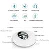Portable CD Player Anti-Skid Small Music CD for Home Travel Car with LCD Display Support TF Card Personal Music Player view 4