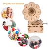 1 Set Wood Phonograph Gramophone Music Player Model Wooden for Kids Children Puzzle Handmade Assembled Toy Gifts Home Decor view 4