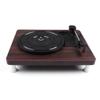 33 45 78 RPM LP Record Player Antique Gramophone Turntable Disc Vinyl Audio R/L 3.5mm Output Out 5V Wood Color view 1